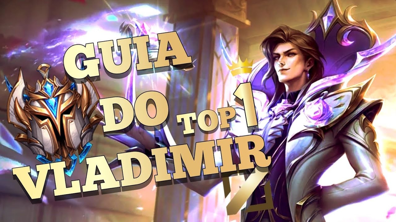 GUIA COMPLETO DO TOP1 VLADIMIR | TUDO QUE  PRECISA SABER PARA SUBIR DE ELO | LoL Wild Rift