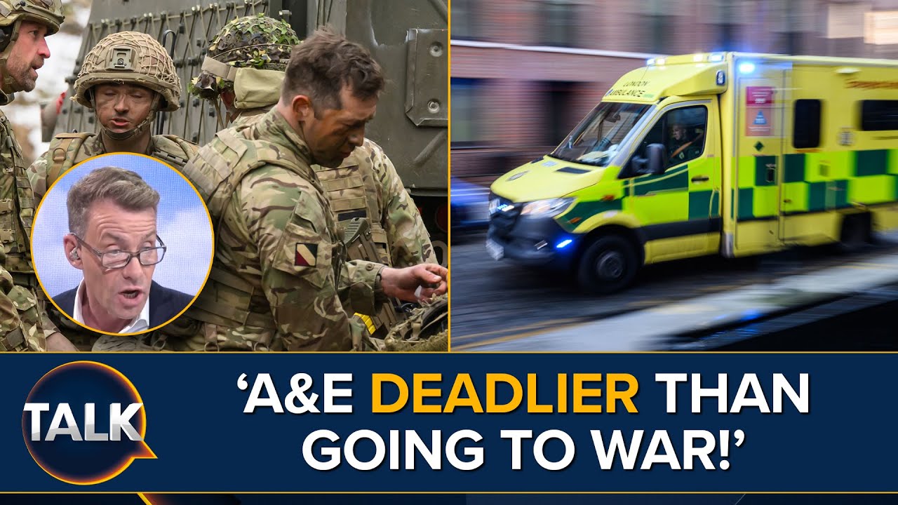 'NHS Deadlier Than A Warzone' | SHOCK New Figures Say 59% Dissatisfied With Health Service