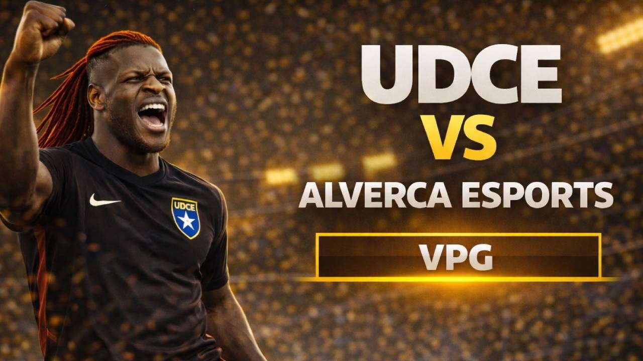 UDCE VS ALVERCA ESPORTS | VPG (EA SPORTS FC 26 PRO CLUBS)