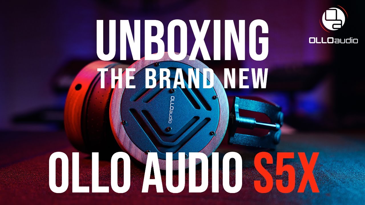 @olloaudio  - S5X Unboxing and Close Look  |No Talking|