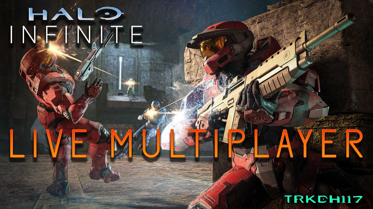 Halo Infinite LIVE Multiplayer Gameplay | APAC Onyx 4v4s/8s ~ 396