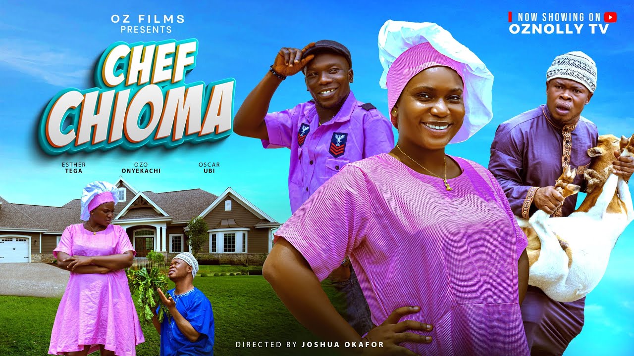 CHEF CHIOMA Latest Nigerian movie 2025