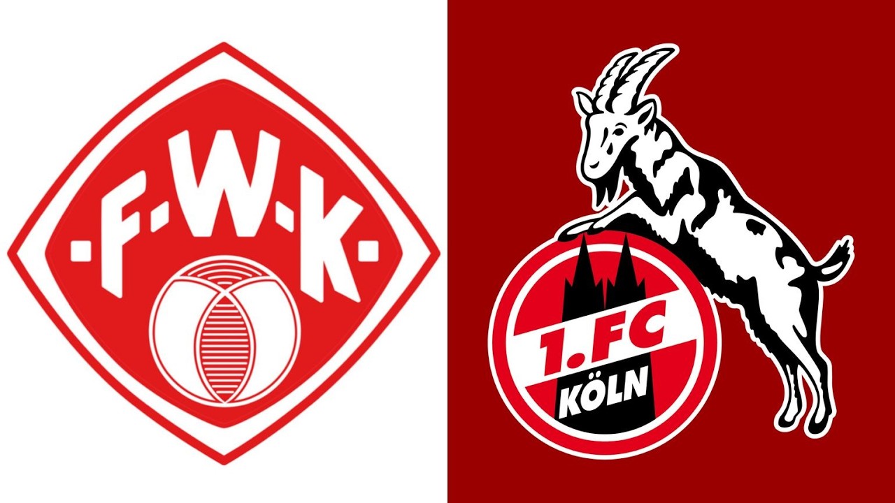 W&uuml;rzburger Kickers - 1. FC K&ouml;ln I DFB Pokal 1. Runde I LIVE FAN Kommentator