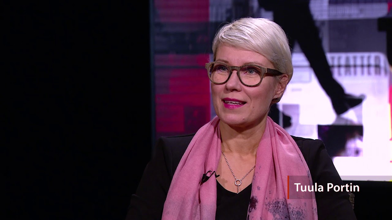 Astu Tarinaan - Tuula Portin