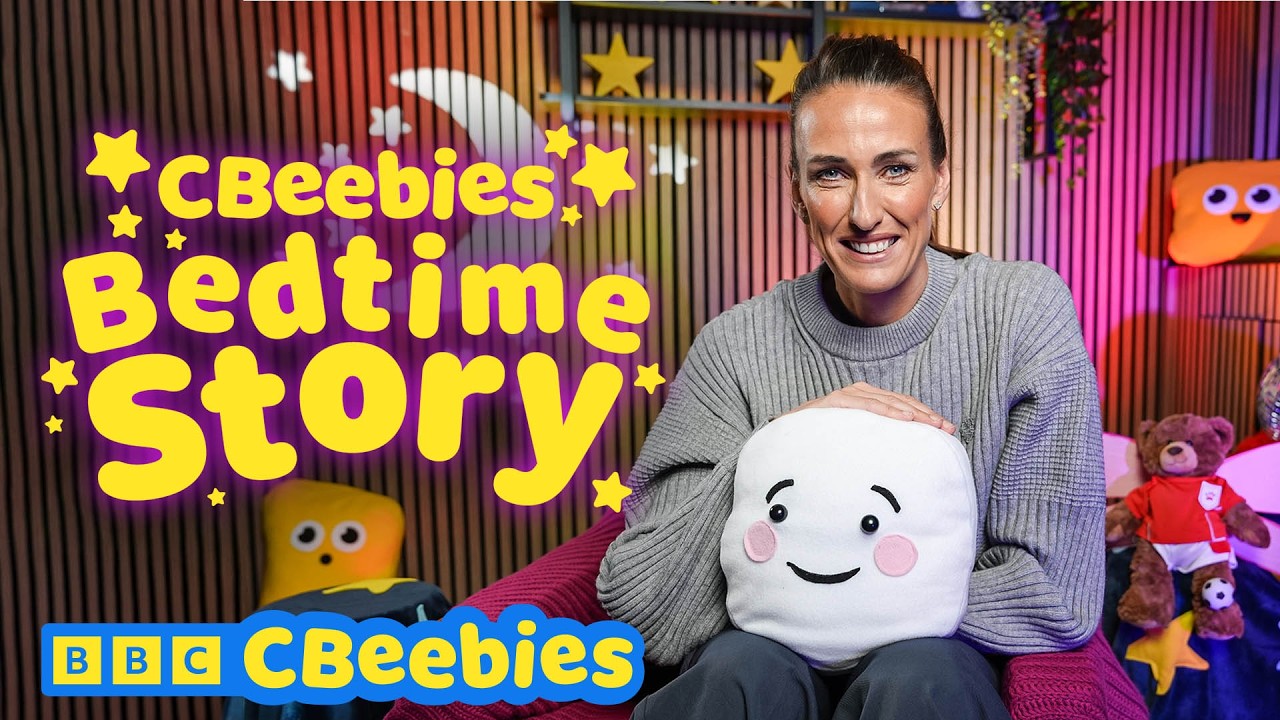 Jill Scott Reads The Footballing Fairy🌙🚀🪐 | CBeebies Bedtime Story for Toddlers 📖✨