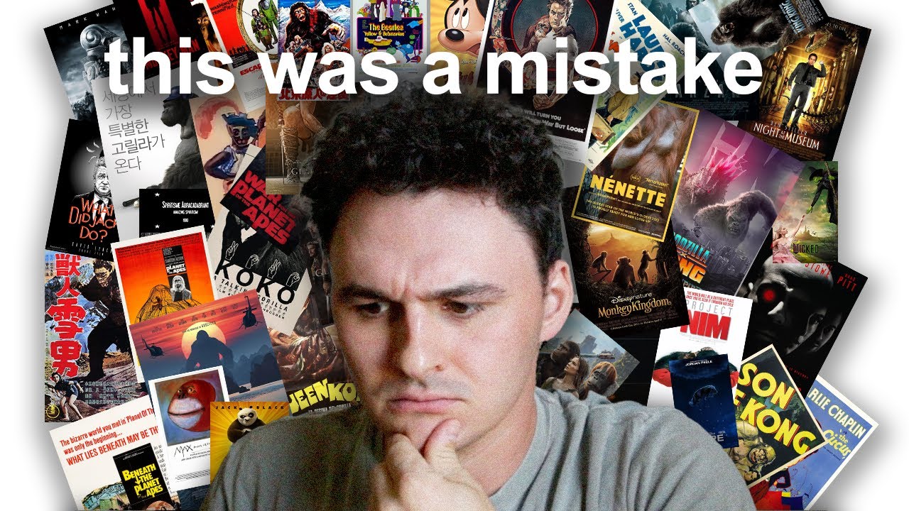 I Watched 50+ Monkey Movies, Here&rsquo;s What I Learned