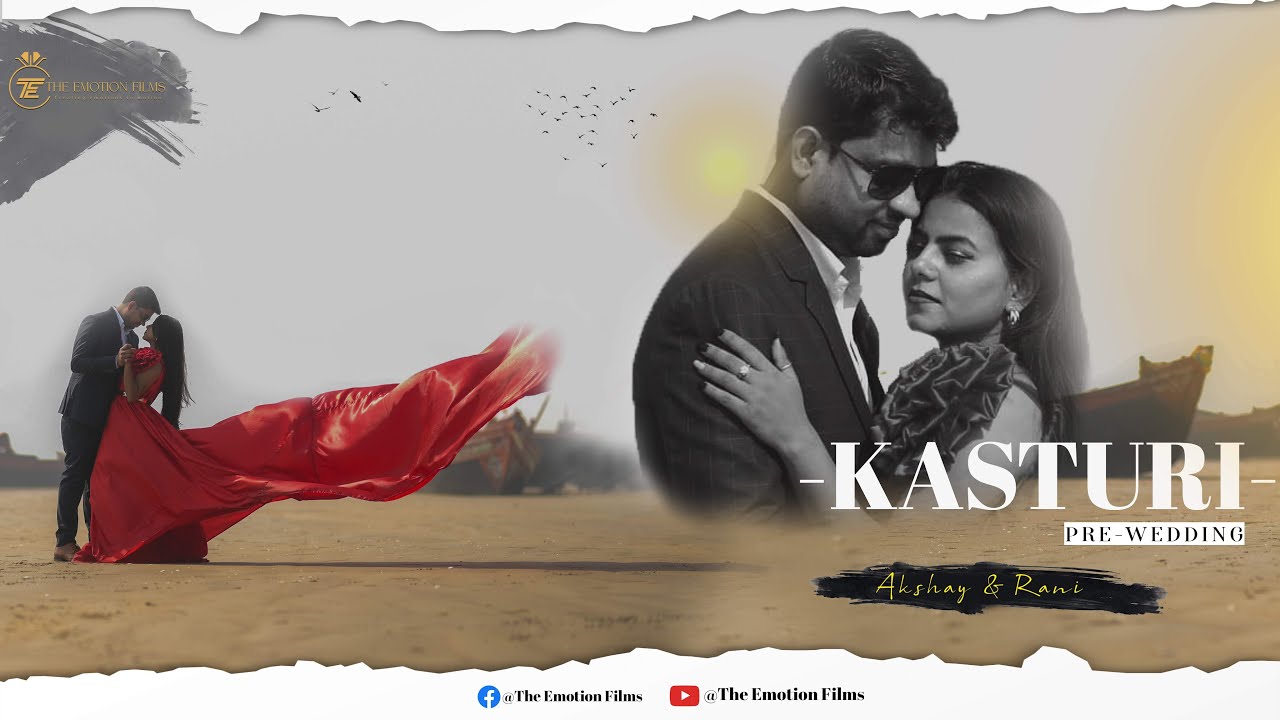 Tajpur Sea Beach Pre Wedding-Video 2025 || Akshay & Rani || The Emotion Films