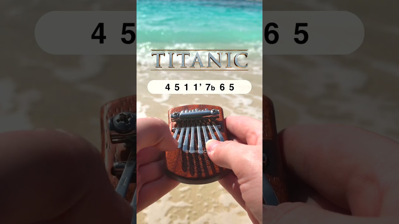 Titanic - My Heart Will Go On | Mini Kalimba Cover