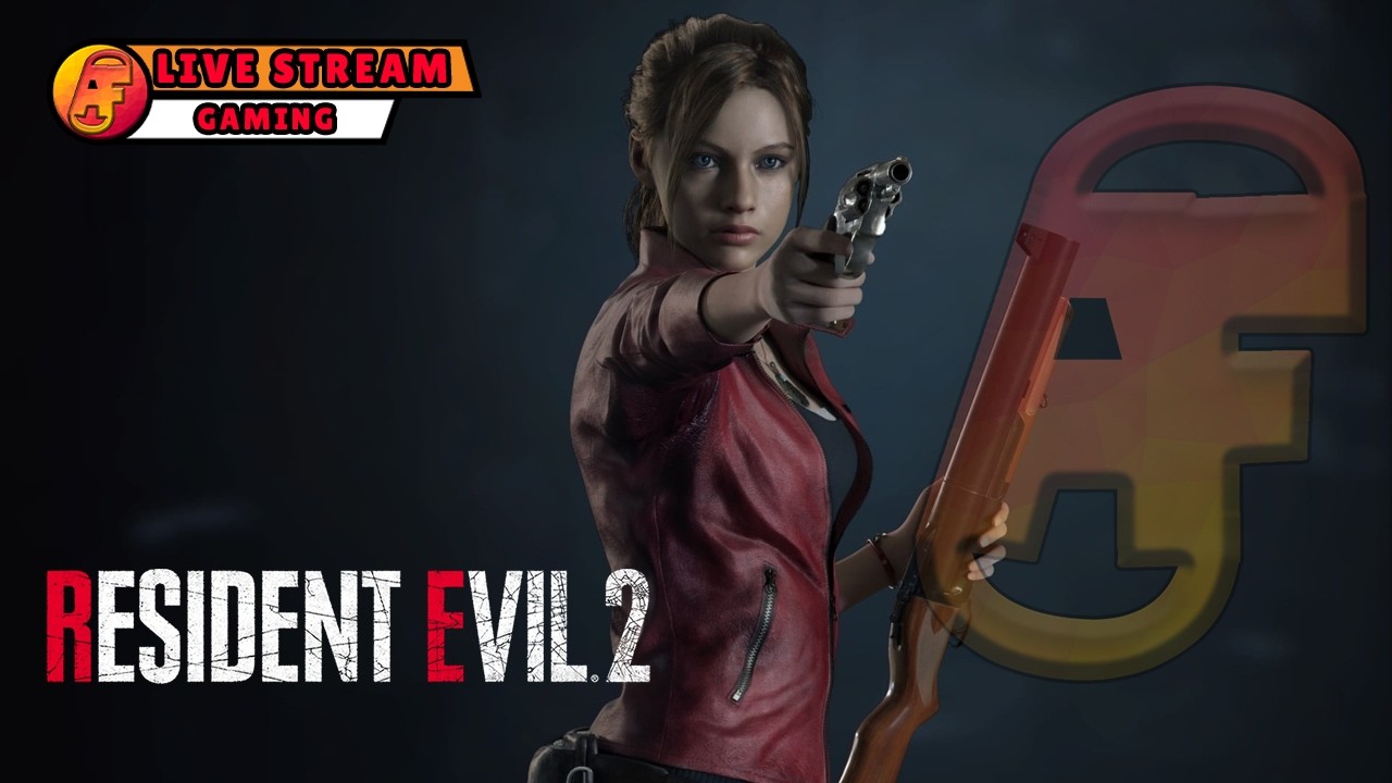 [Marathon RE] Masih Mondar Mandir Di RPD - Resident Evil 2 (Claire B) (2)