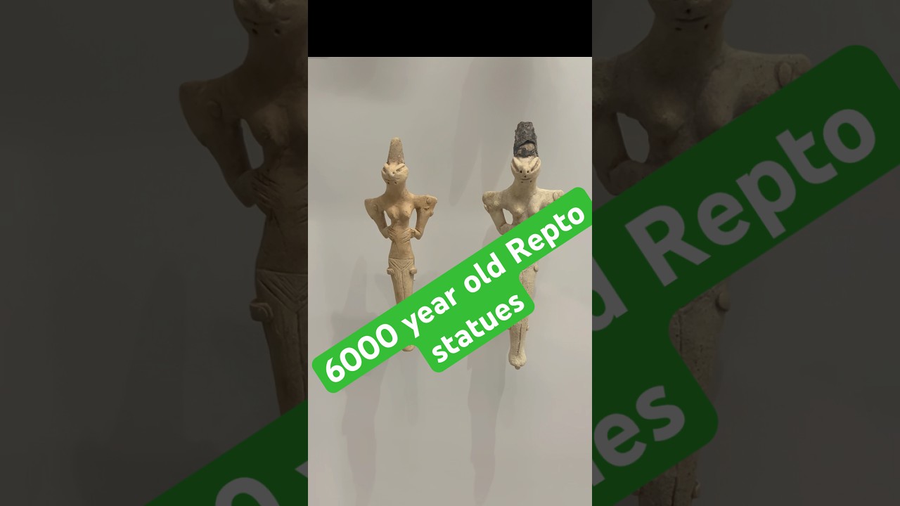 6000-Year-Old Lizard Statues?! What Were the Ubaid Hiding?