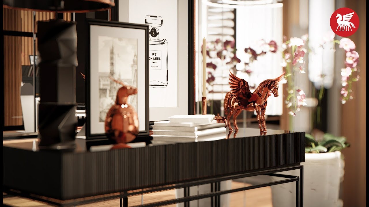 TH Apartment  -  Odin Architects (Lumion 9)