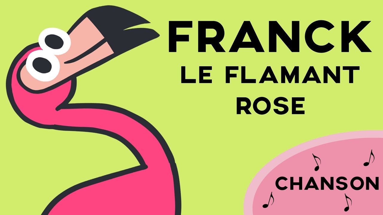 🎵 La chanson de Franck le Flamant rose 🦩🎵 | Le monde de Jasmin | Comptines pour enfants