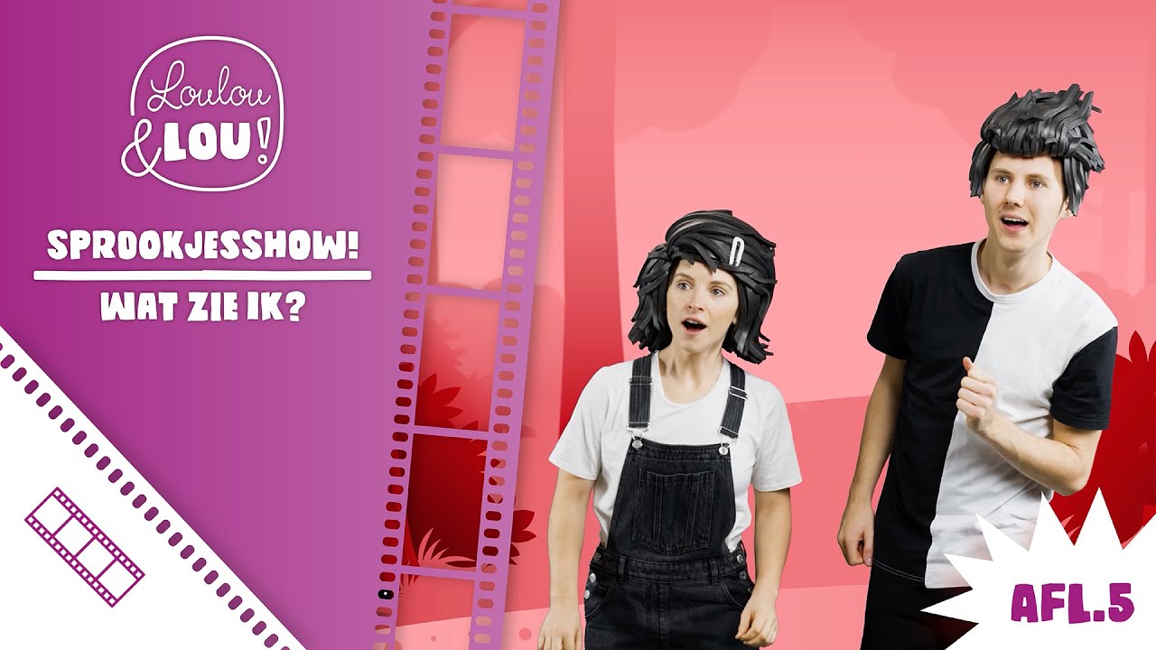 Loulou & Lou en de Swingende Sprookjesfilm – Wat Zie Ik?
