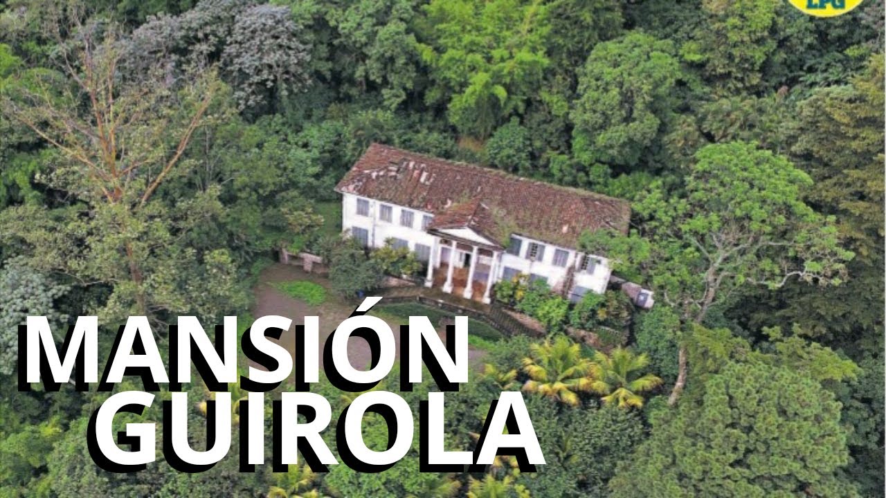 La MISTERIOSA Mansión Guirola 🏟️ ¿👻Una MANSION MALDITA👻?