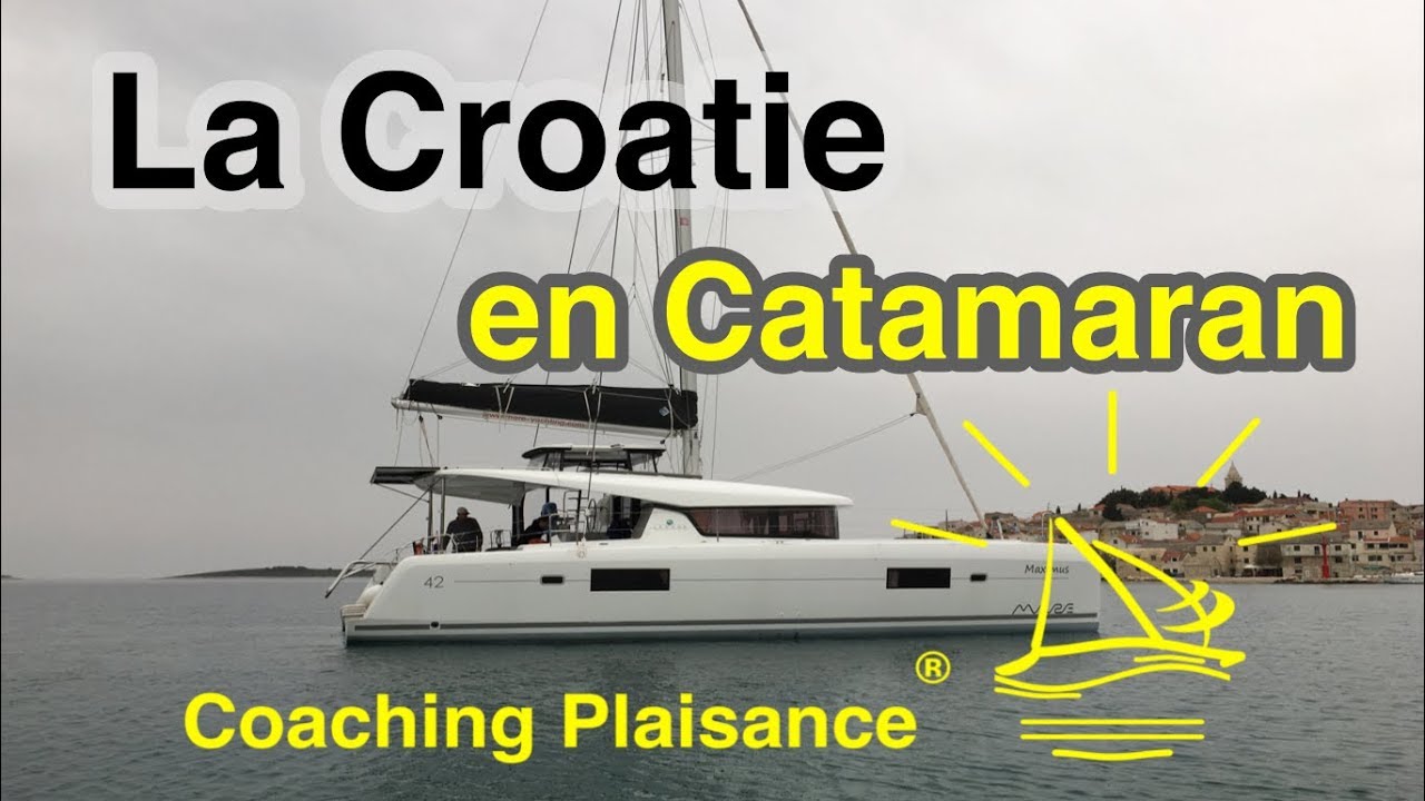 La Croatie en catamaran Lagoon 42
