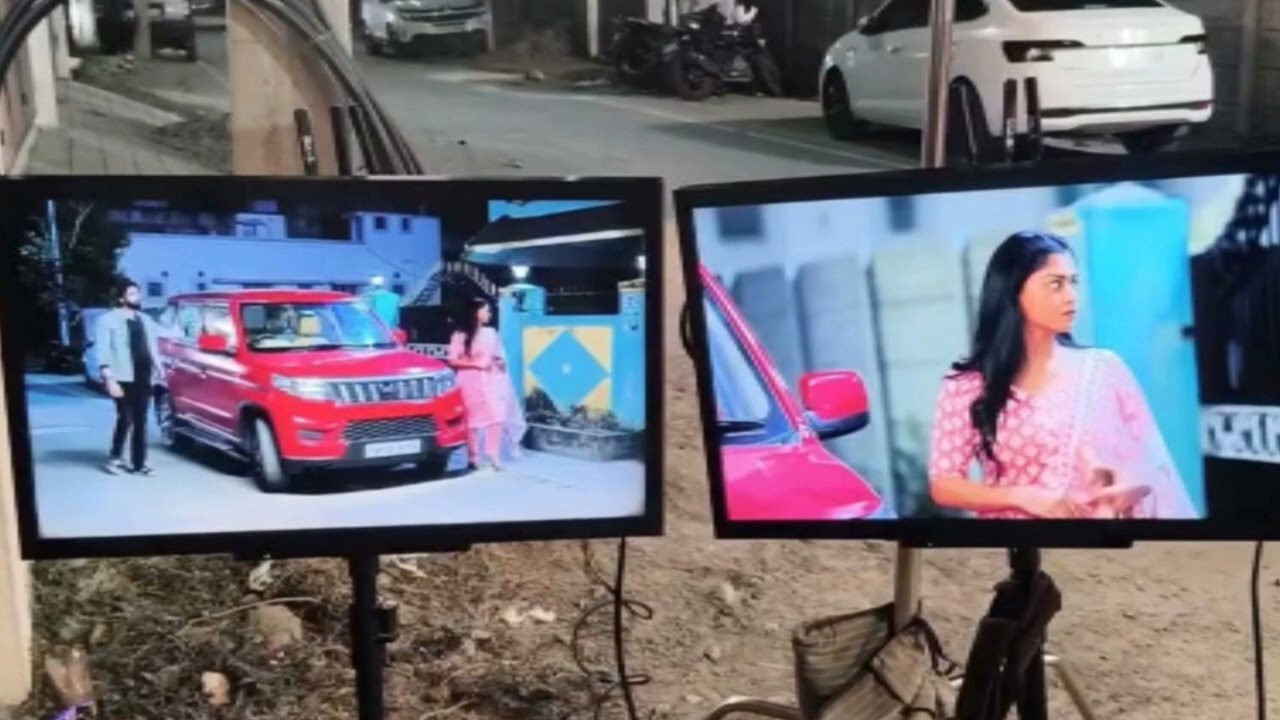 Mn BTS & Update on Mn ending #mahanadhi #vika #vijaykaveri #bts