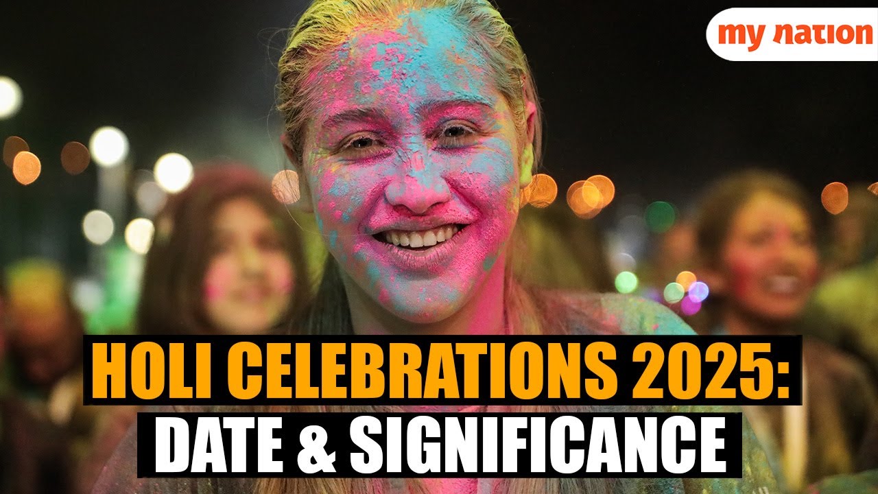 Holi Celebrations 2025: Date, Significance and History Explained | Biggest Festival of Colors!
