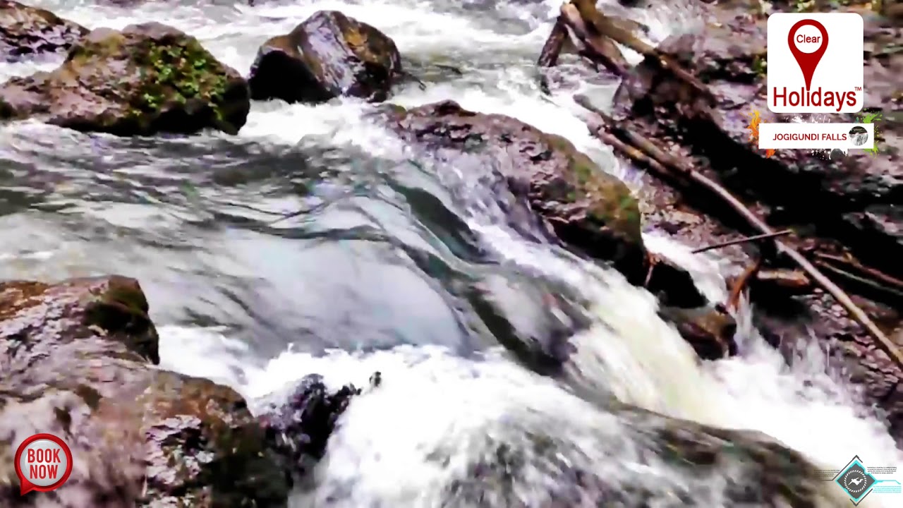MUST VISIT JOGIGUNDI FALLS in KARNATAKA