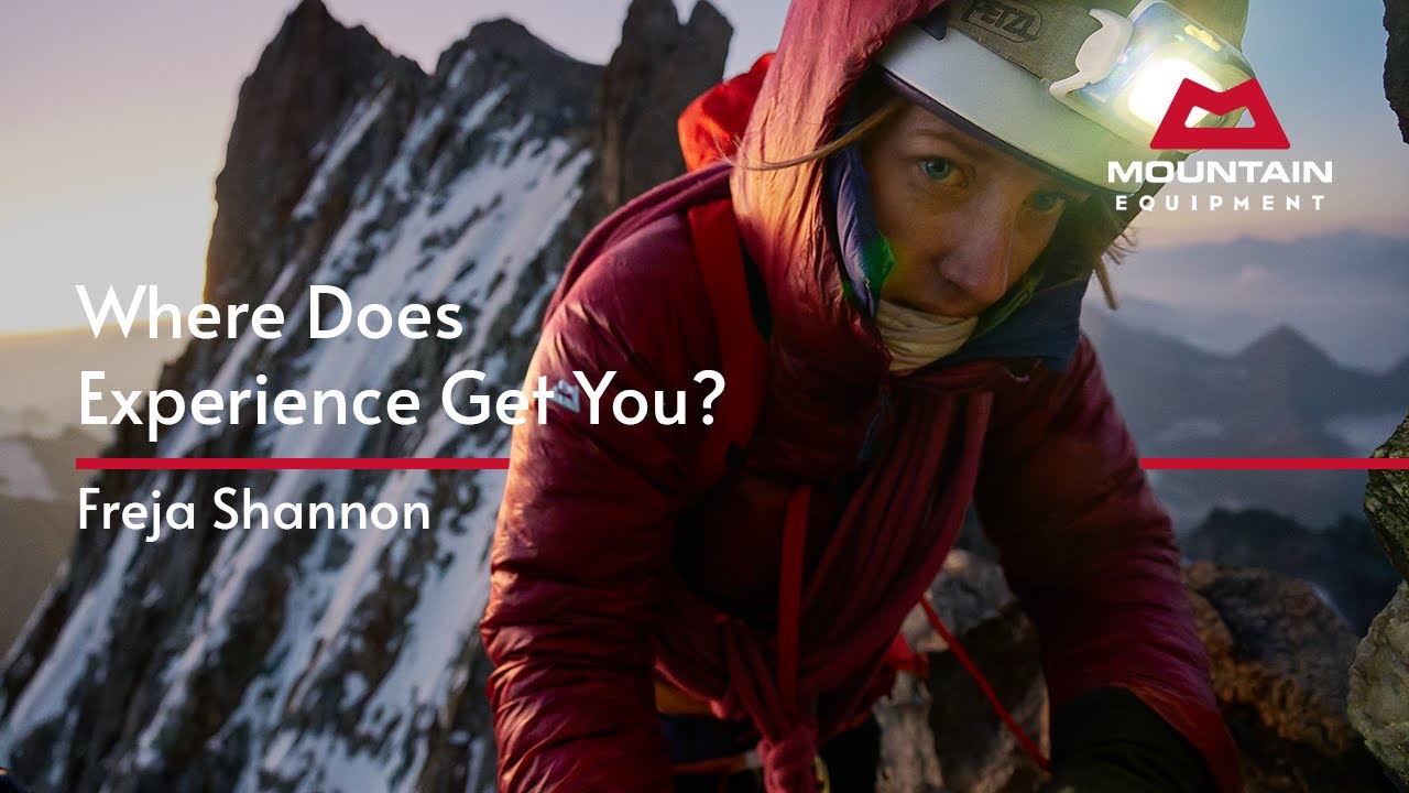 Freja Shannon | Where Does Experience Get You? | Mountain Equipment