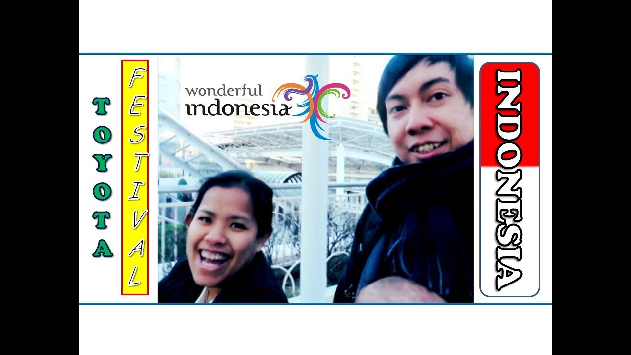 FESTIVAL INDONESIA DI STADION TOYOTA AICHI | VLOG #26
