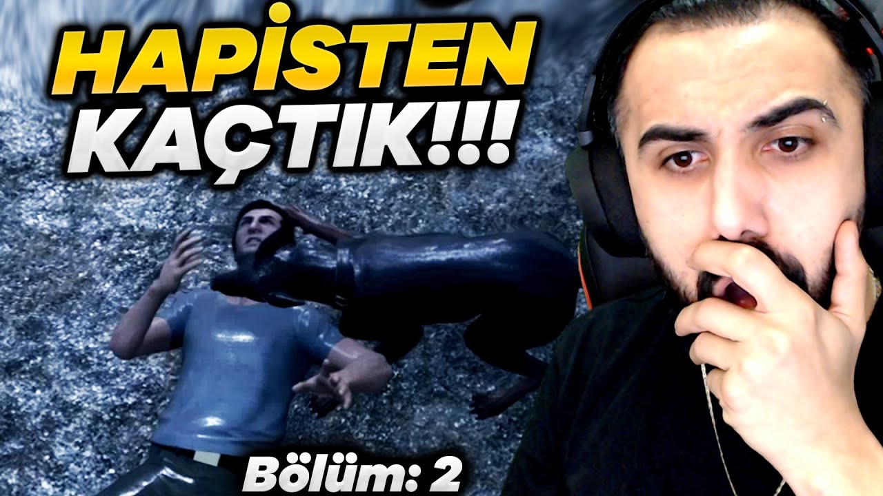 HAPİSTEN KAÇTIK!! AMA EMİR'İ KÖPEK YEDİ!! A WAY OUT (Bölüm: 2) | Barış Can