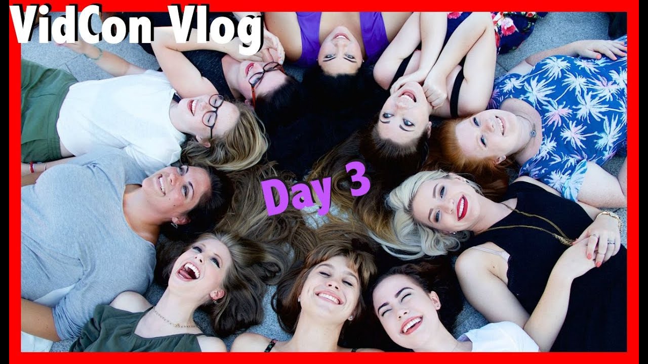 THE CIRCLE OF BOOKTUBE | Vidcon 2015 | Day 3