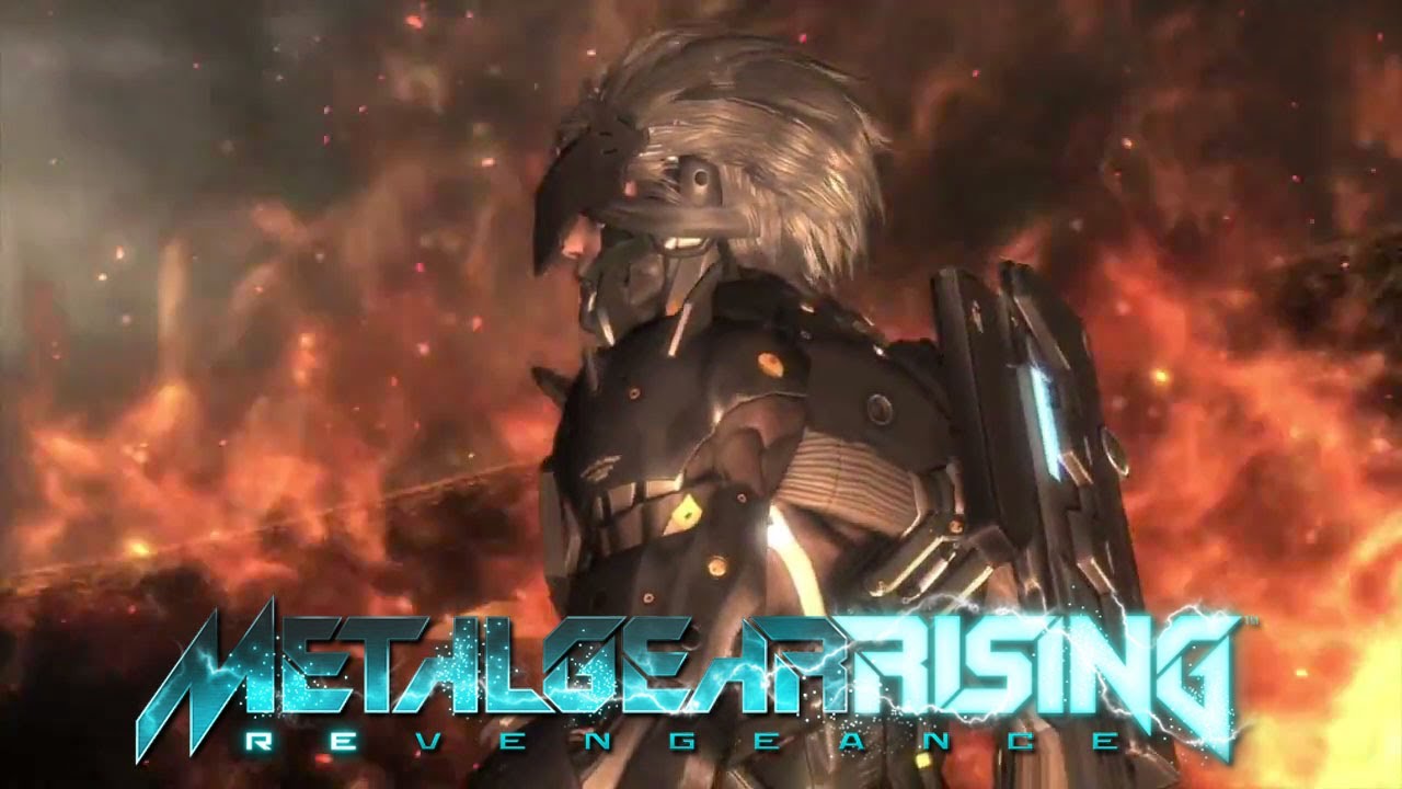 Metal Gear Rising: Revengeance - (English) 'TGS 2012 Trailer' TRUE-HD QUALITY