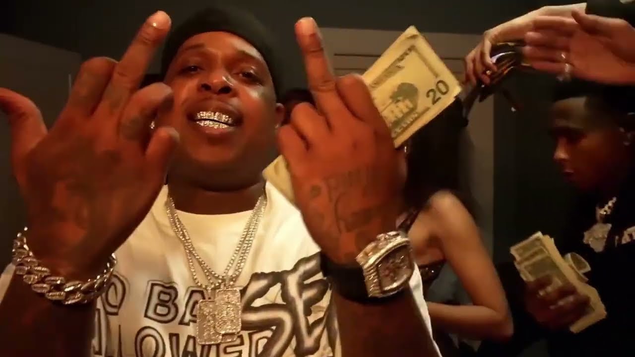 Finesse2tymes - Myself (feat. Gucci Mane & Pooh Shiesty) [Music Video]