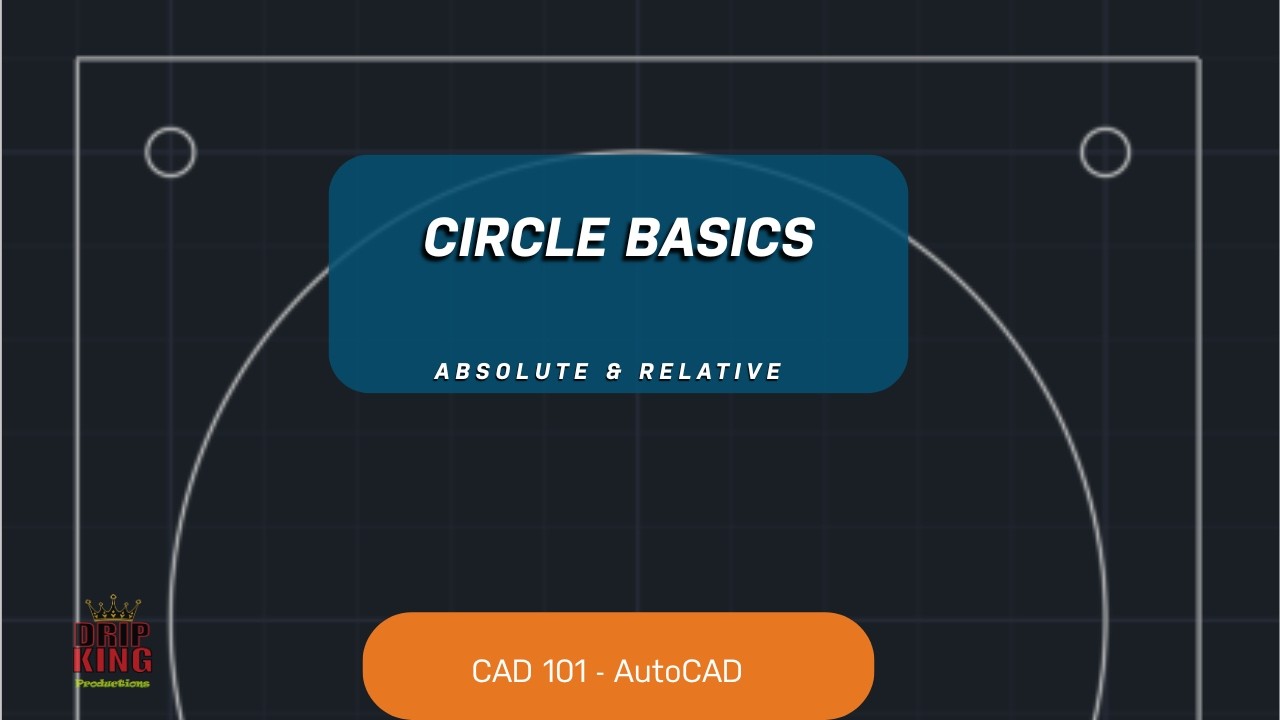 CAD 101 - AUTOCAD - ADVANCED DRAW AND MODIFY - PART 2 OF 5