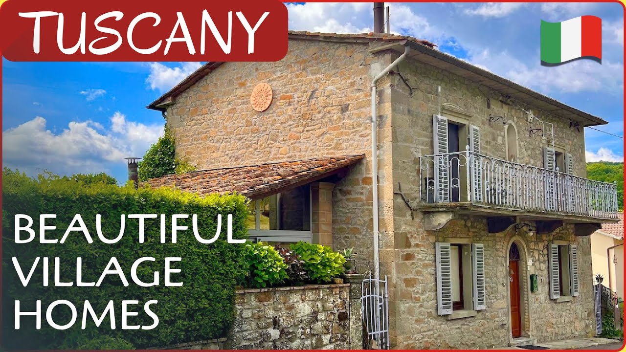 We Found 4 Tuscany Houses for Sale in Italy 🇮🇹 | Italian Homes