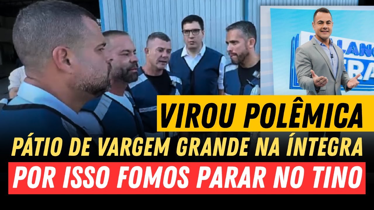 DEPUTADO POUBEL ESSE &Eacute; O VERDADEIRO MOTIVO DA REPORTAGEM QUE SAIU NO TINO JR BALAN&Ccedil;O GERAL DA RECORD