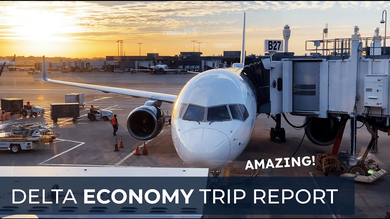 TRIP REPORT | 757-200 Across America | Delta (ECONOMY) | Atlanta to Phoenix
