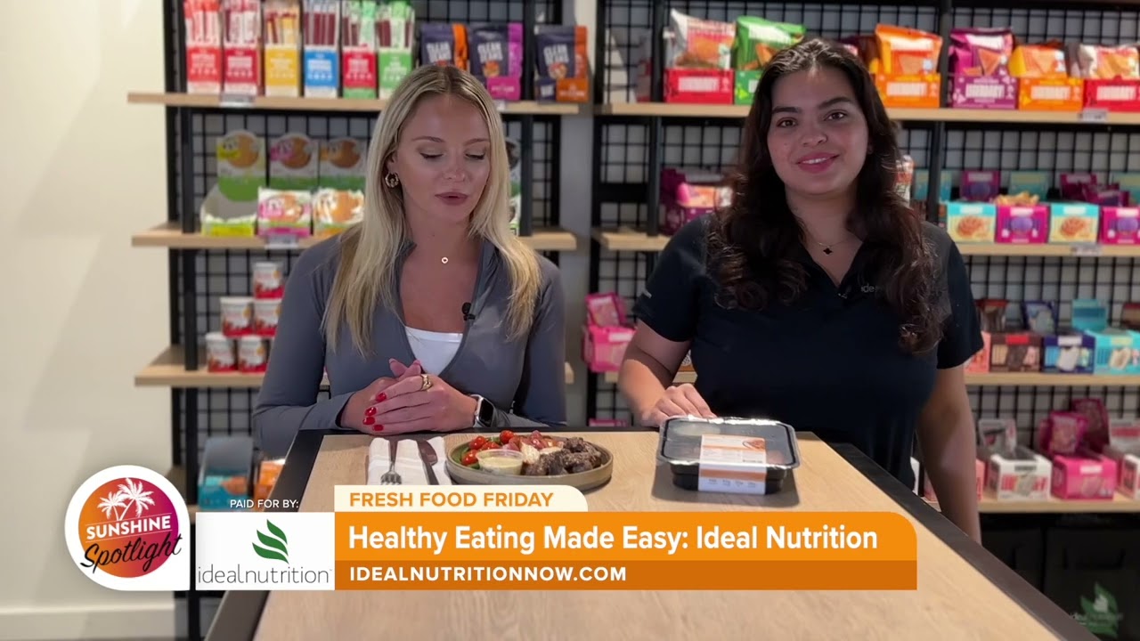 Fresh Food Friday: Pepper-Crusted Steak Spotlight | Ideal Nutrition