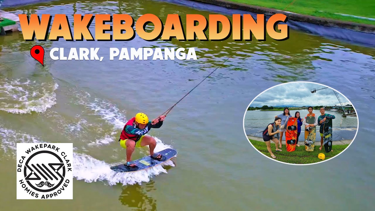 D' Best Extreme Water Sport | Decawake Clark Cable Park, Pampanga #wakeboarding