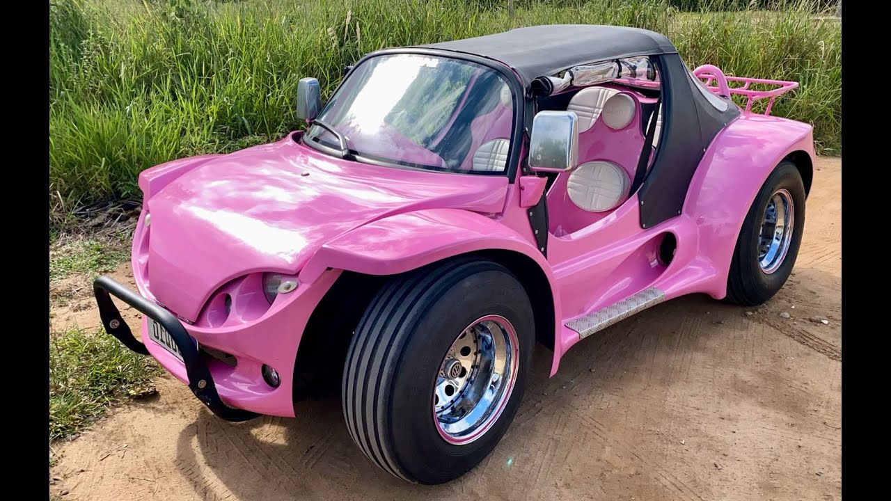 BUGGY FINALIZADO, TESTES COM O NOVO CHASSI TUBULAR!