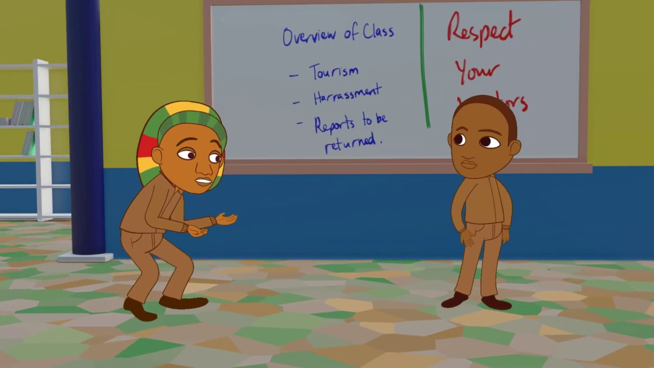 The Adventures of Sprucey and Limey | Season 1 Episode 1- Harassment