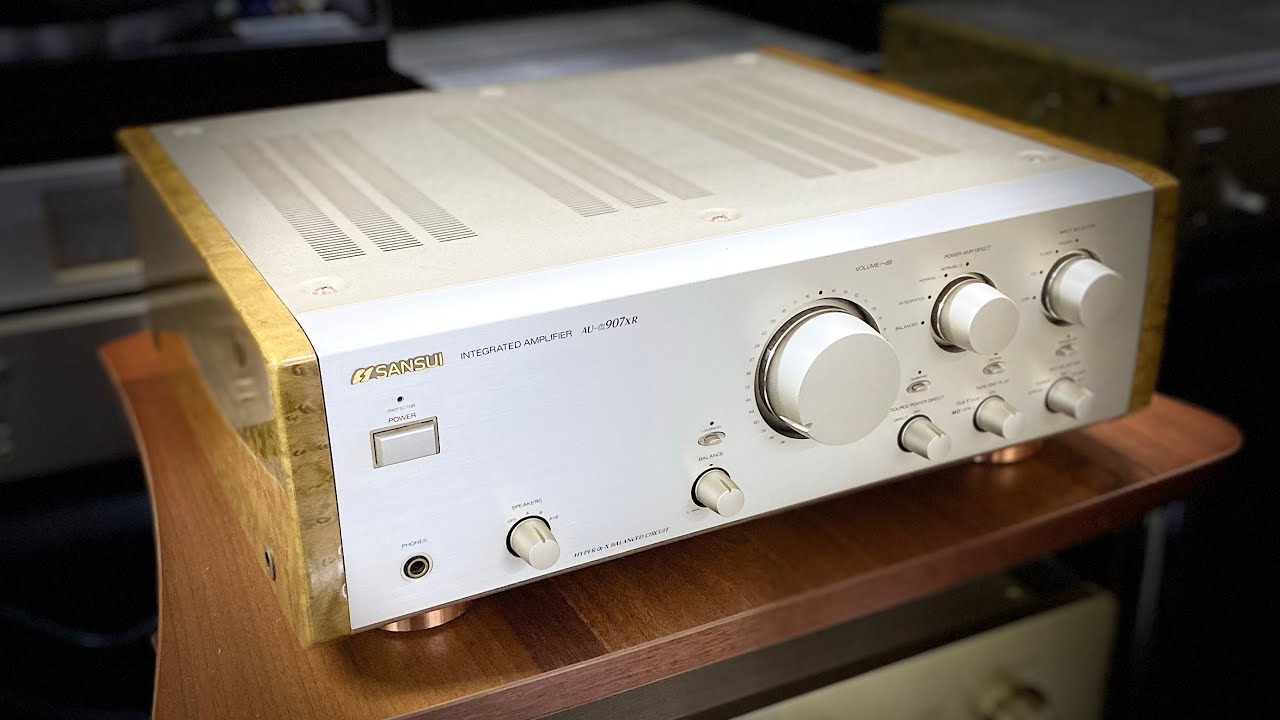 Sansui a 907xr тоже LAPT!? брат высокого конца