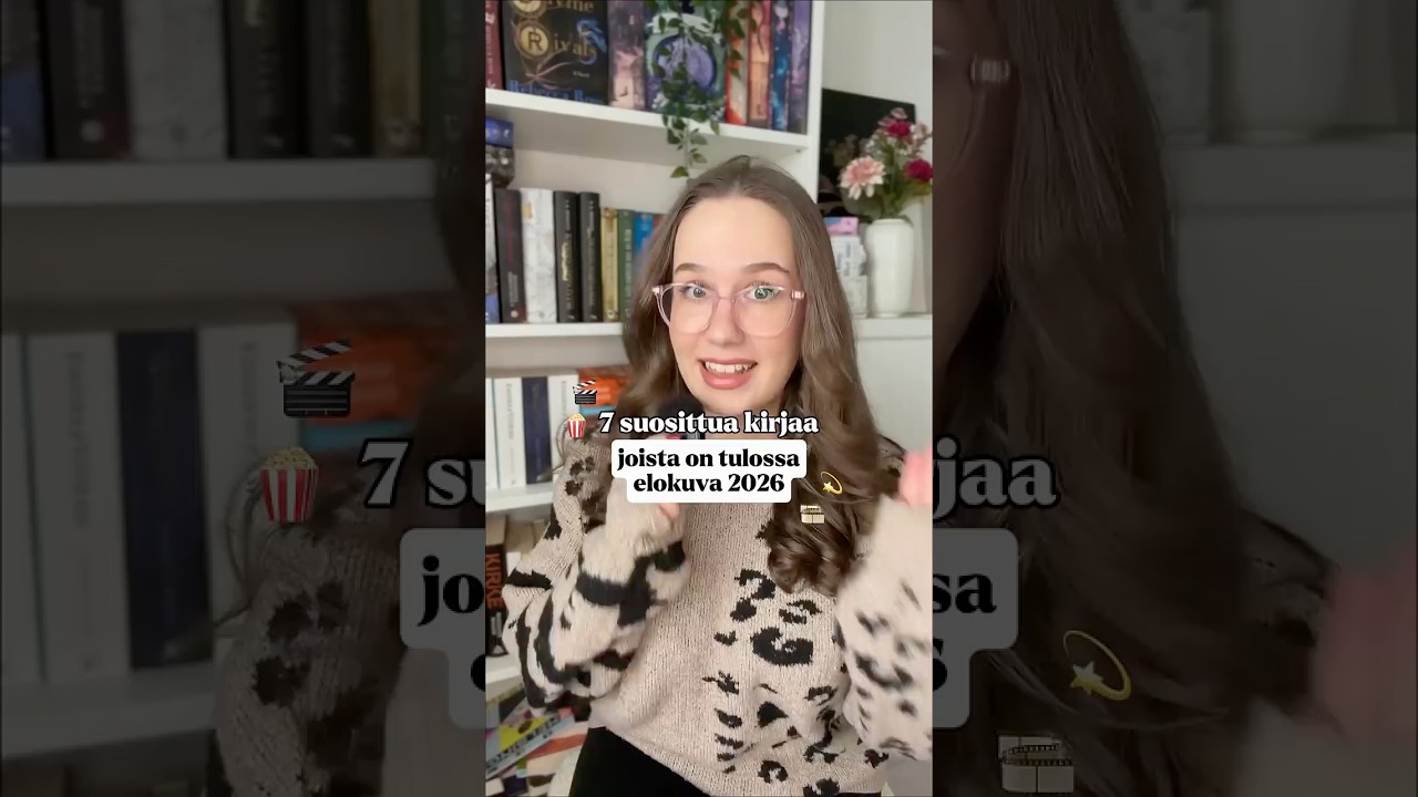 Ootatko jotain n&auml;ist&auml; tai ootko lukenu kirjat? 😍 #booktube