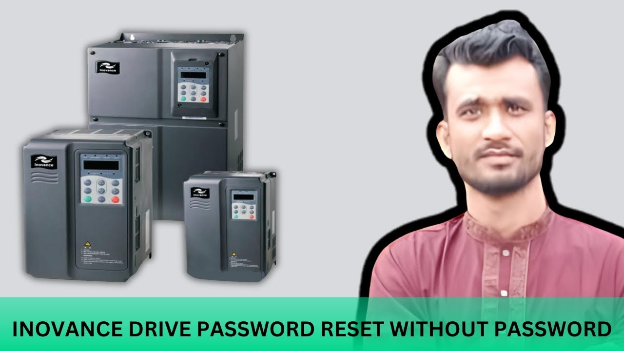 VFD Password Lock Unlock |  Inovance VFD |☑️ V_00004