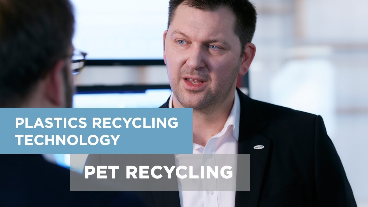 Coperion Plastics Recycling Technology | PET Recycling