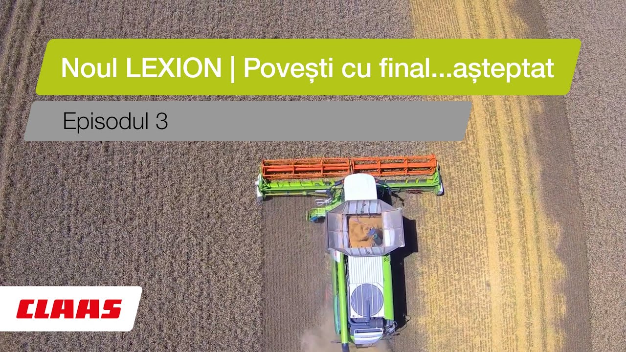 Noul LEXION - Povești cu final ... așteptat | Episodul 3