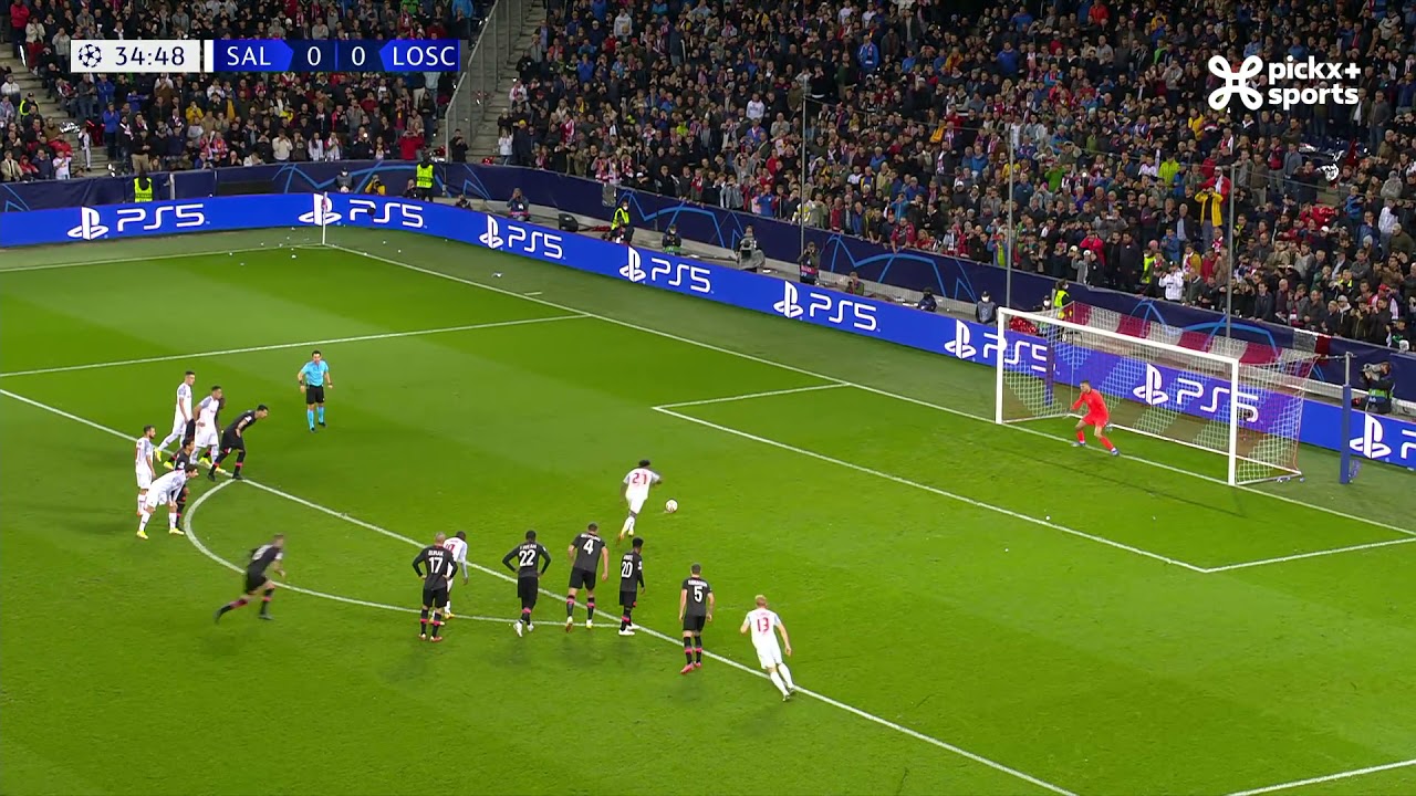 Champions League 29.09.2021 / Penalty Adeyemi against LOSC