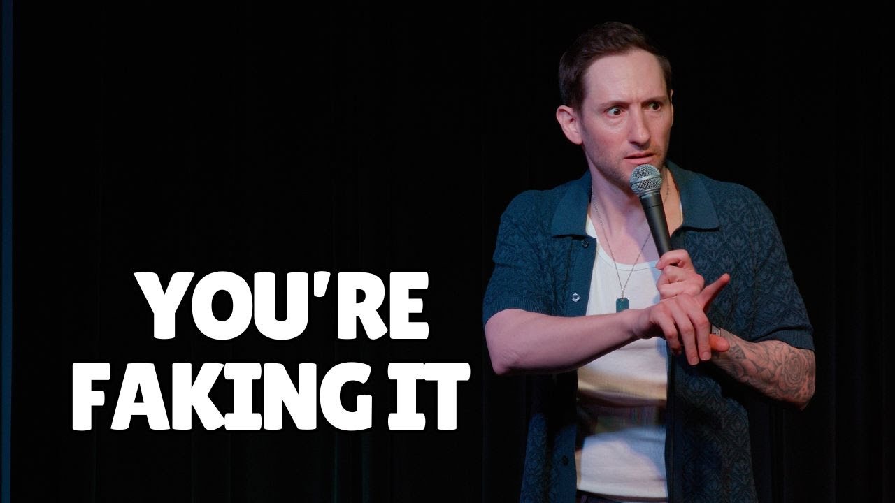 People Fake Disabilities | Samuel J Comroe | Stand Up Comedy