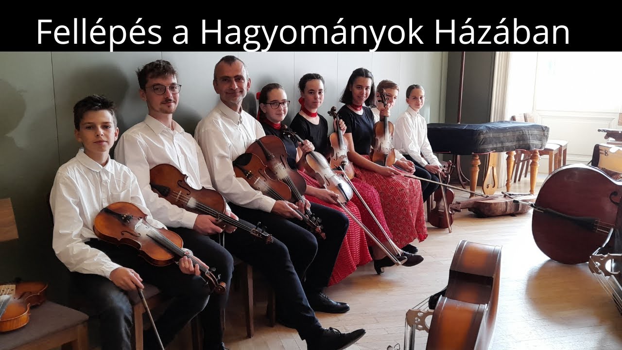 Az Ördöngös Népzenetanoda fellépése a Hagyományok Házában - 2024. 09. 20.