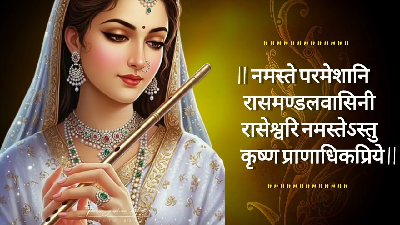 Radha Mantra: Mann ki shanti ke liye rozana sunein"