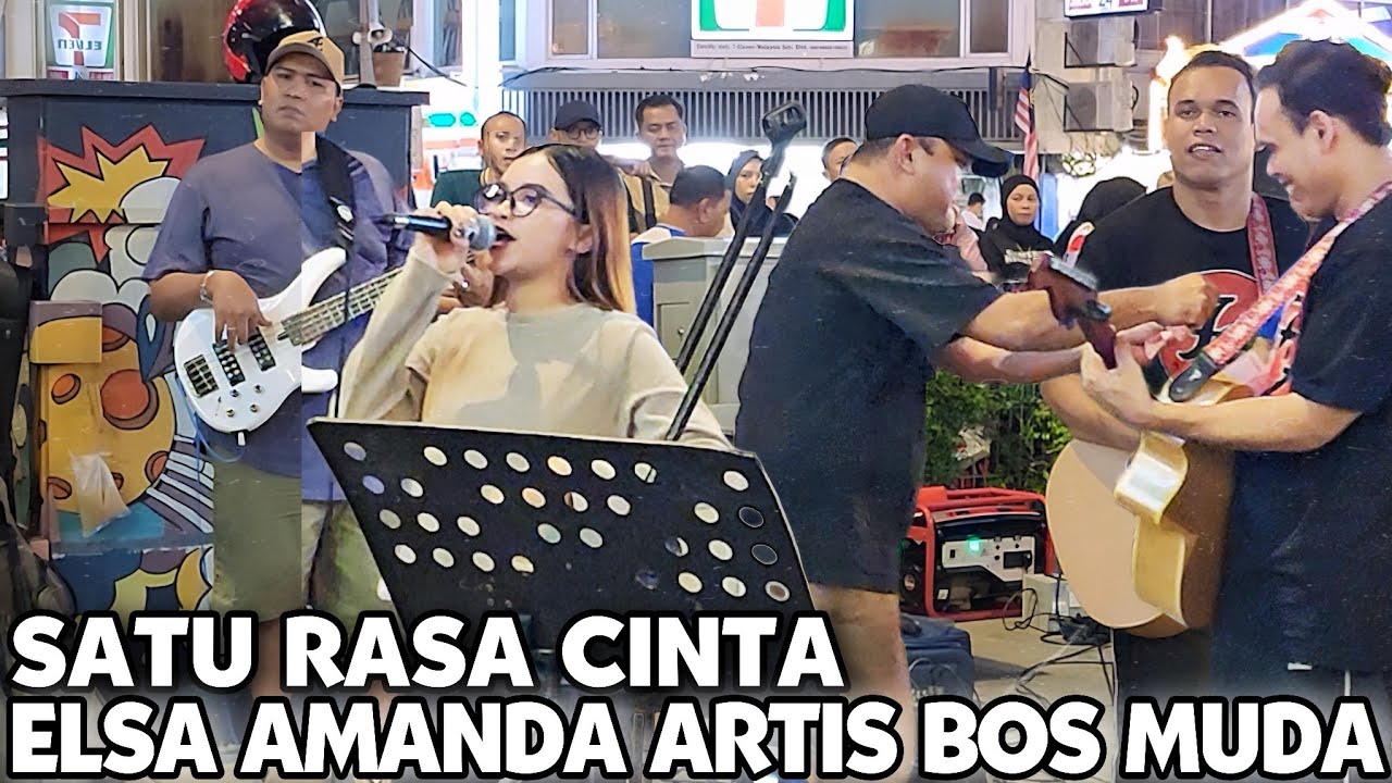 Elsa Amanda dari sambas Kalimantan Barat artis band Bos Muda | Vocal memang sedap kecik² cili padi