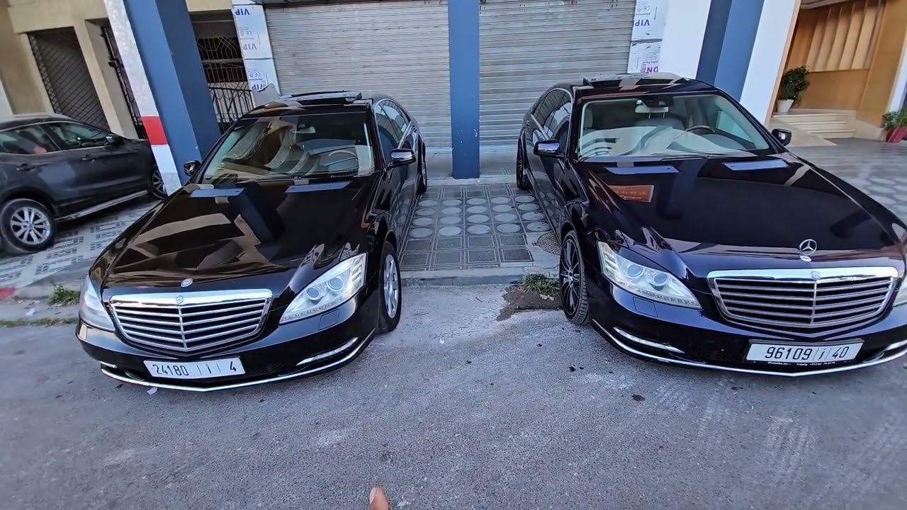 mersedes classe S chez auto wldrhimo Kénitra Téléphone 0634753478 watts 0705988180