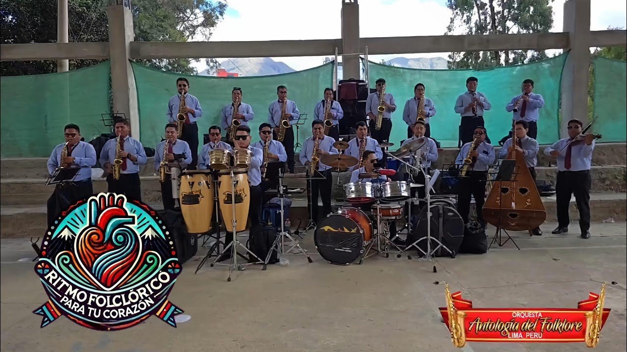 HUAYNOS Y HUAYLARSH MODERNOS CON ORQUESTA TÍPICA DEL PERÚ 🇵🇪