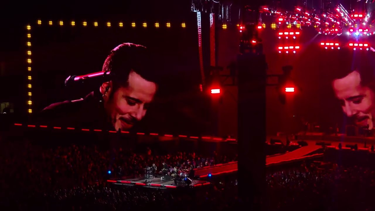 José Madero-Every Rose has Its thorn (Poison Cover) / Estadio GNP / 24-01-2026