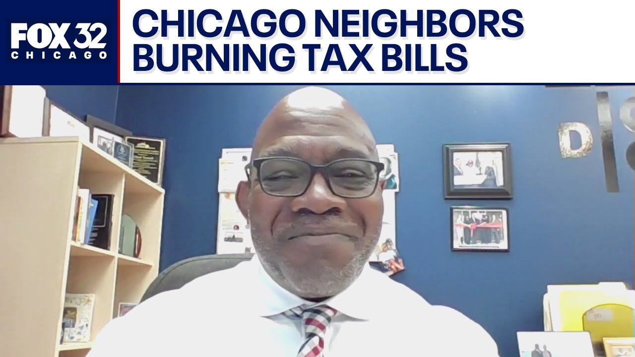 Why residents of one Chicago neighborhood are burning their property tax bills | ChicagoLIVE